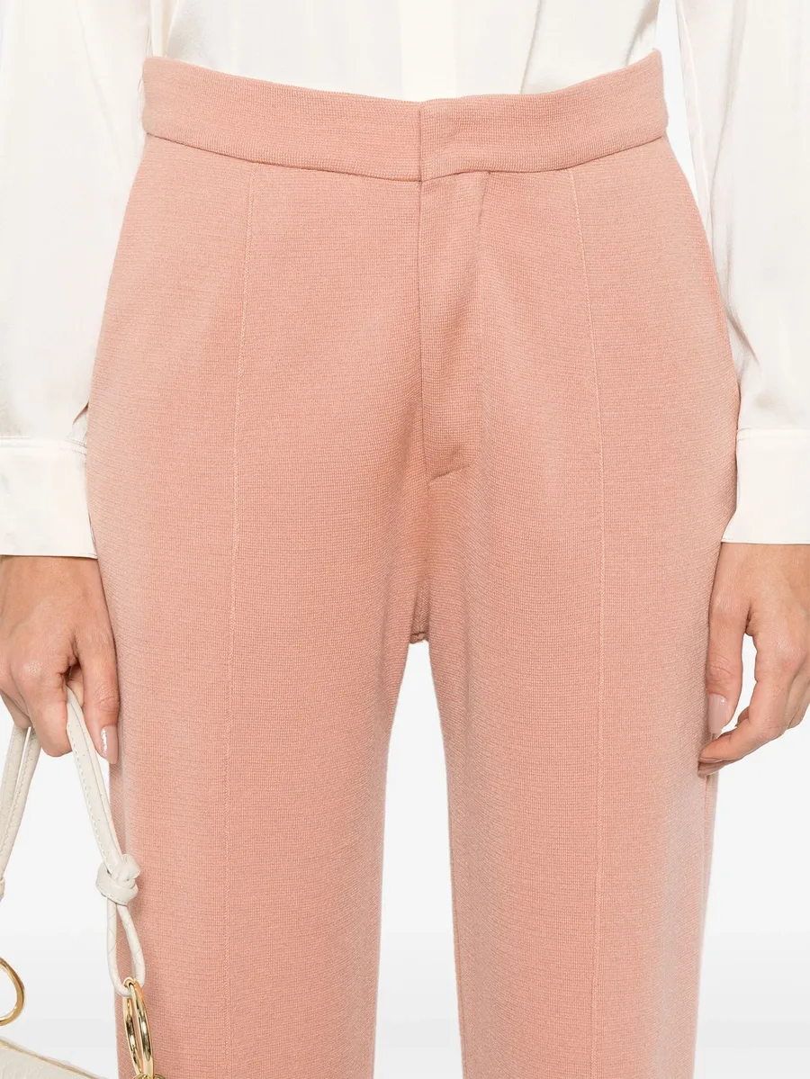 pressed-crease trousers 10