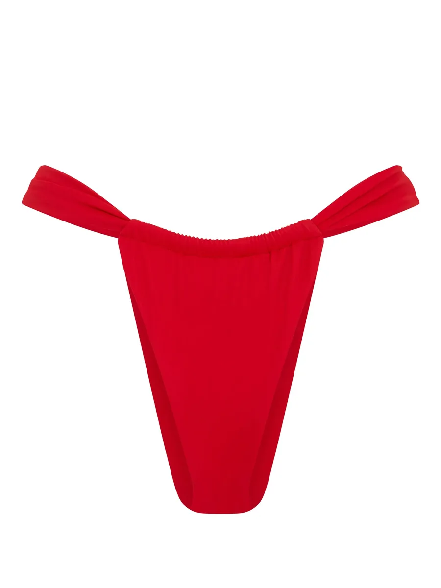 ruched bikini bottoms 8