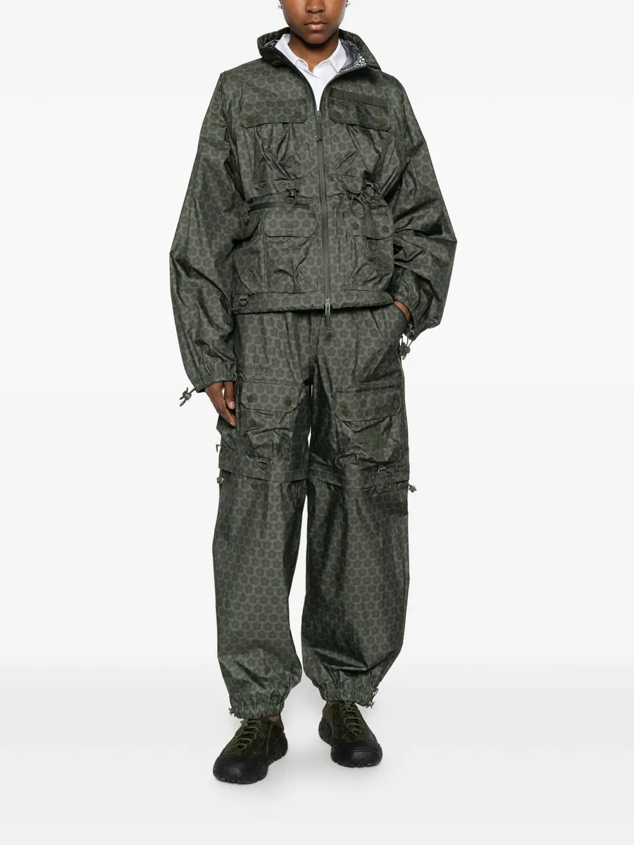 брюки с принтом из коллаборации с The North Face 3