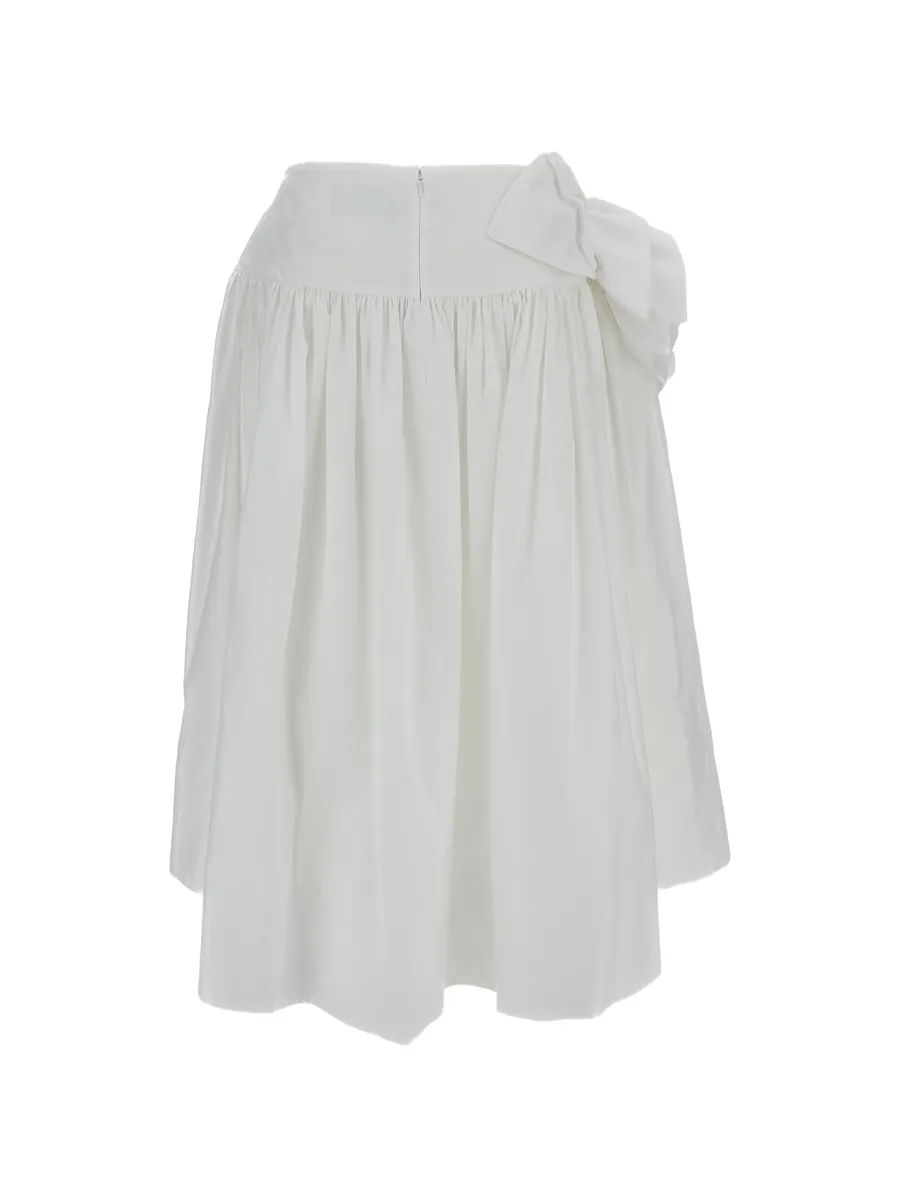floral-motif midi skirt 3