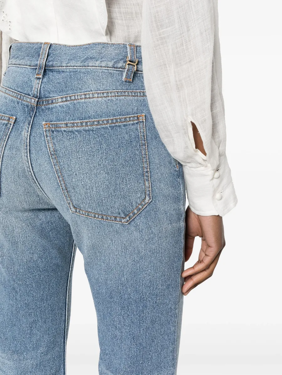 джинсы bootcut 10