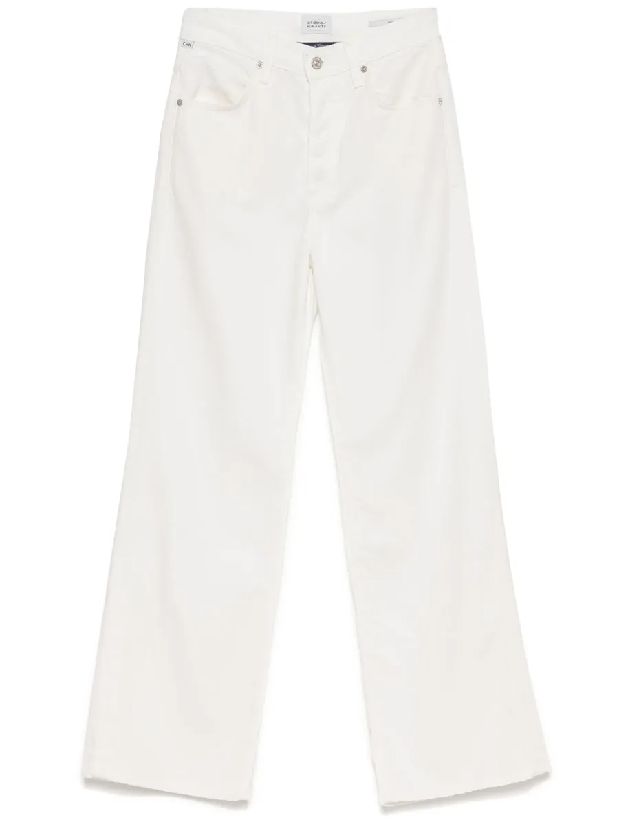 Annina straight-leg jeans 1
