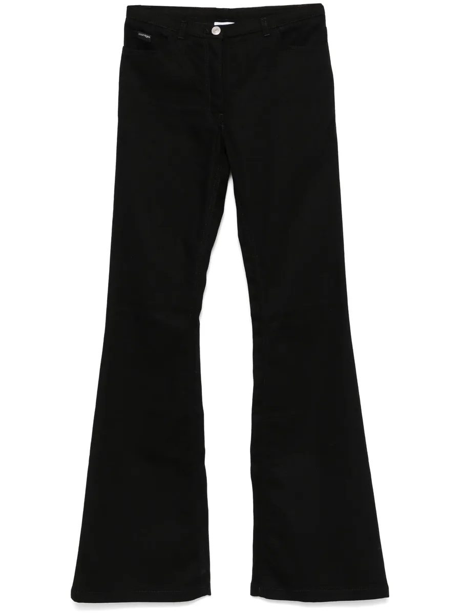 джинсы bootcut 1