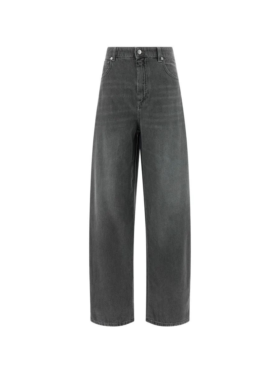 Allegra five-pocket jeans 1