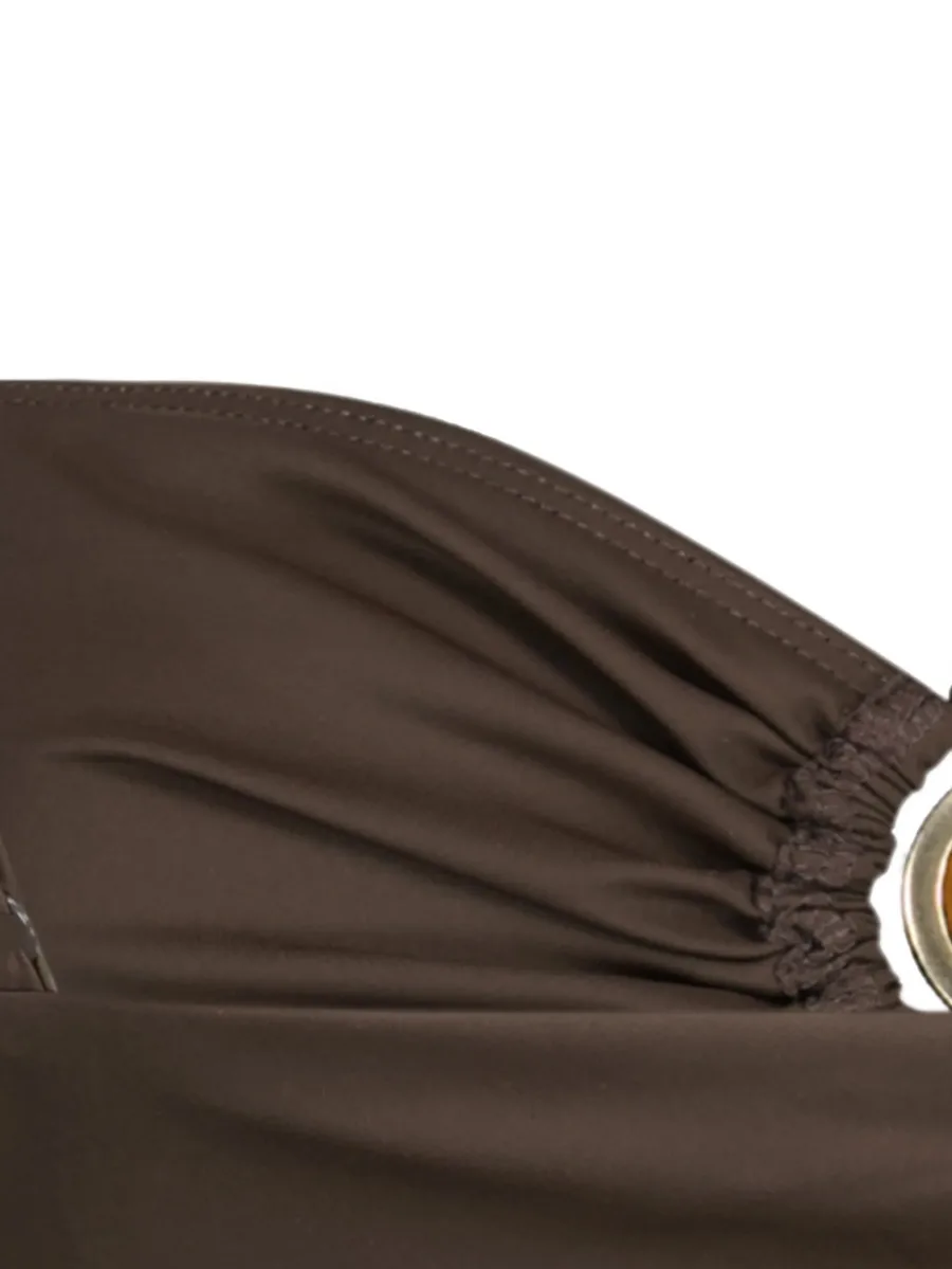 stone-embelishment bandeau bikini top 9