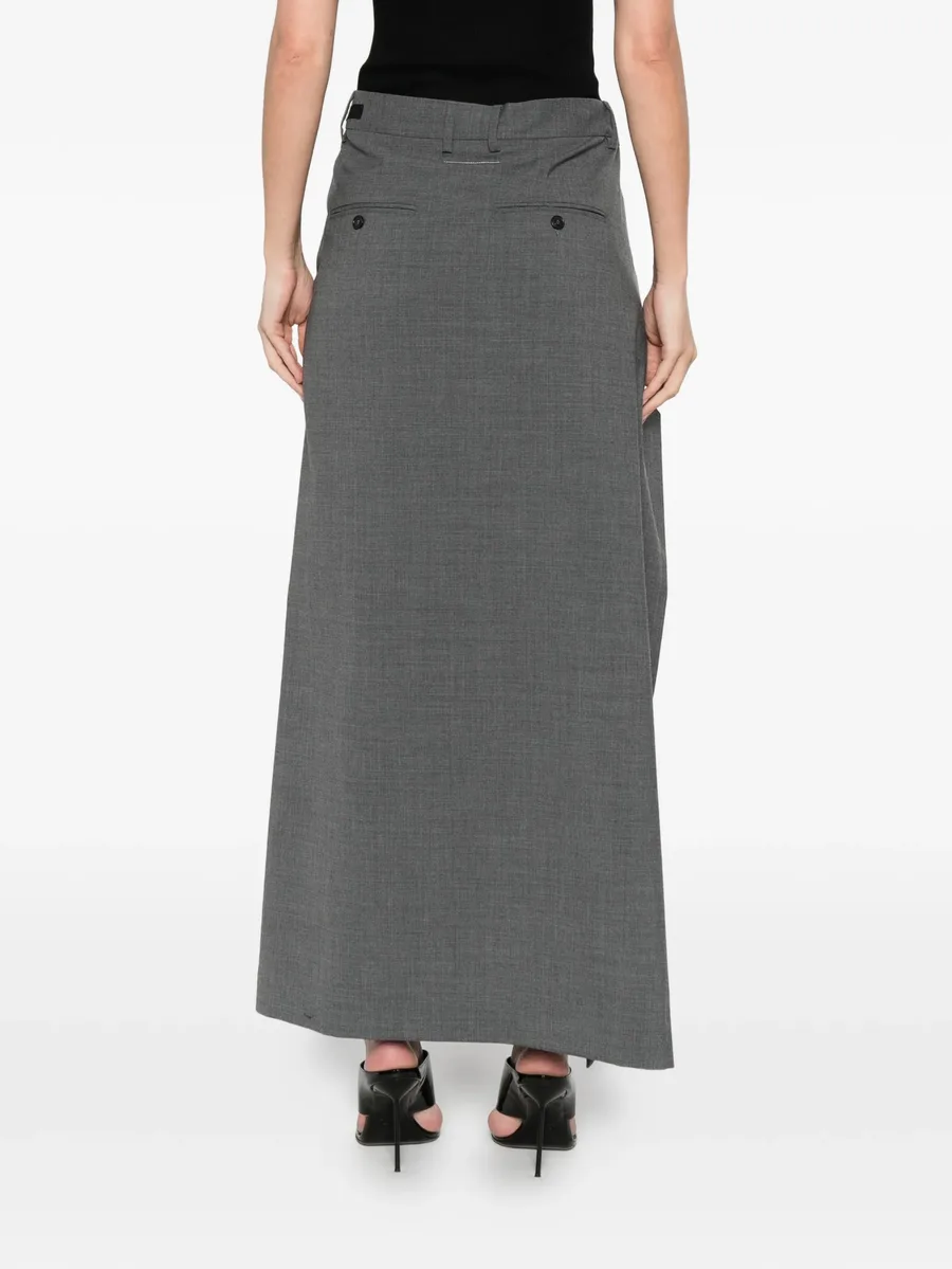 wrap-tie maxi skirt 7