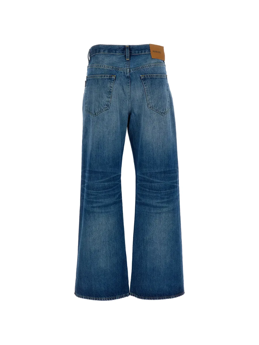 Winny faded wide-leg jeans 3
