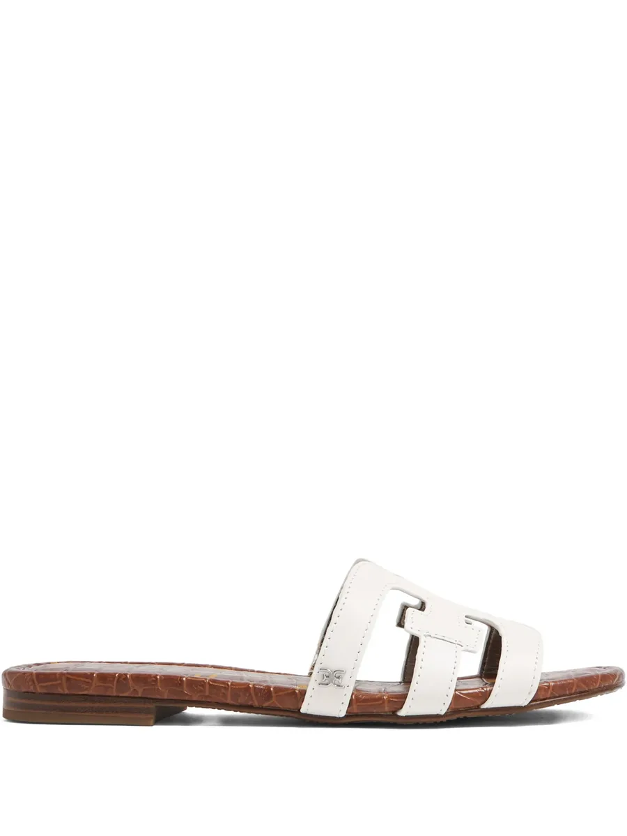 Bay double strap flat sandals 2