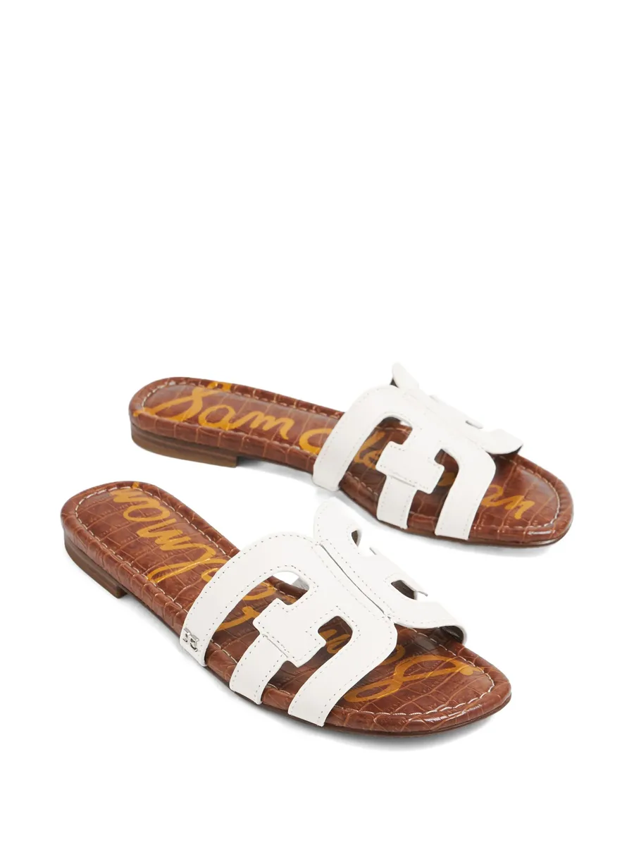 Bay double strap flat sandals 3