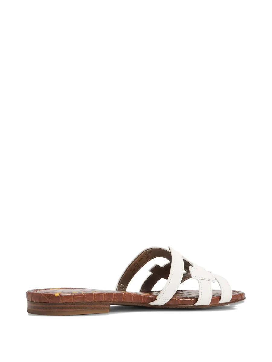 Bay double strap flat sandals 6
