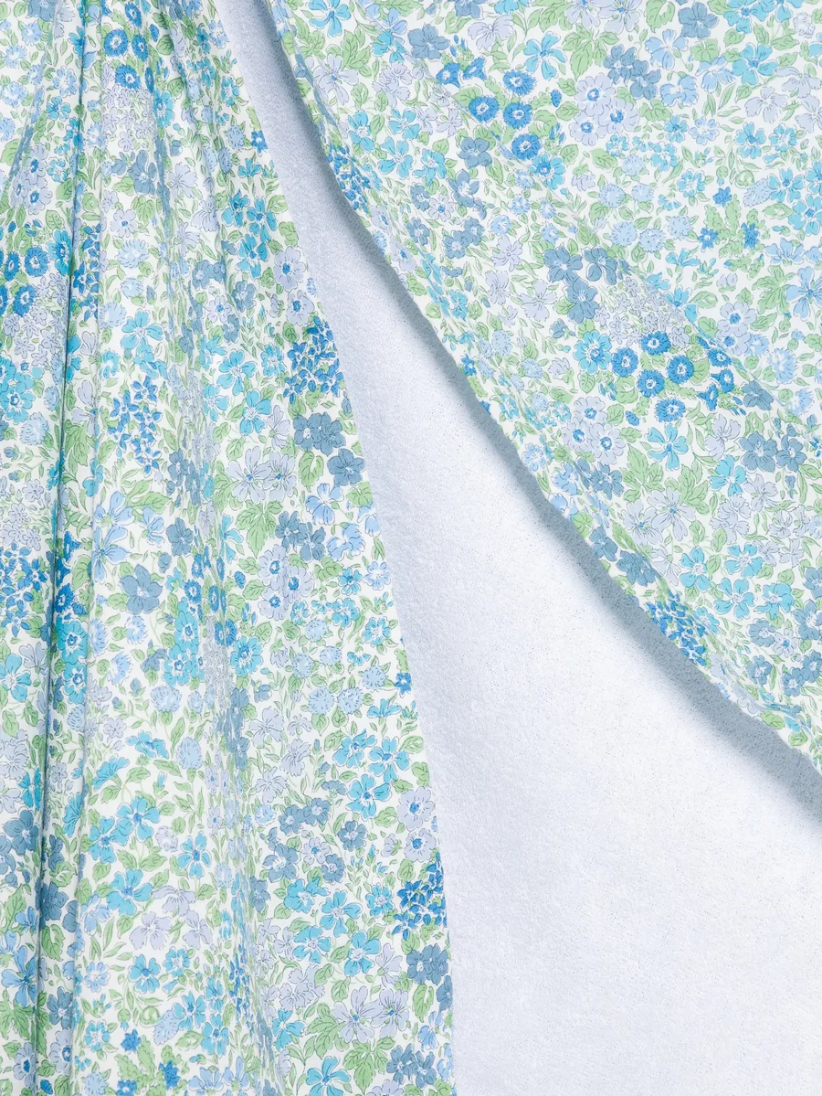 Foutas floral-print beach towel 5