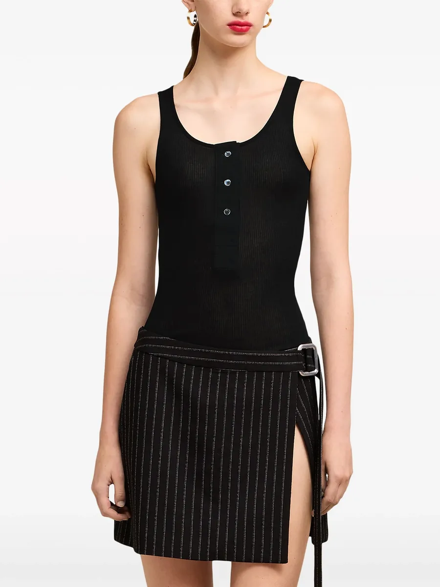 ribbed cotton tank top 9