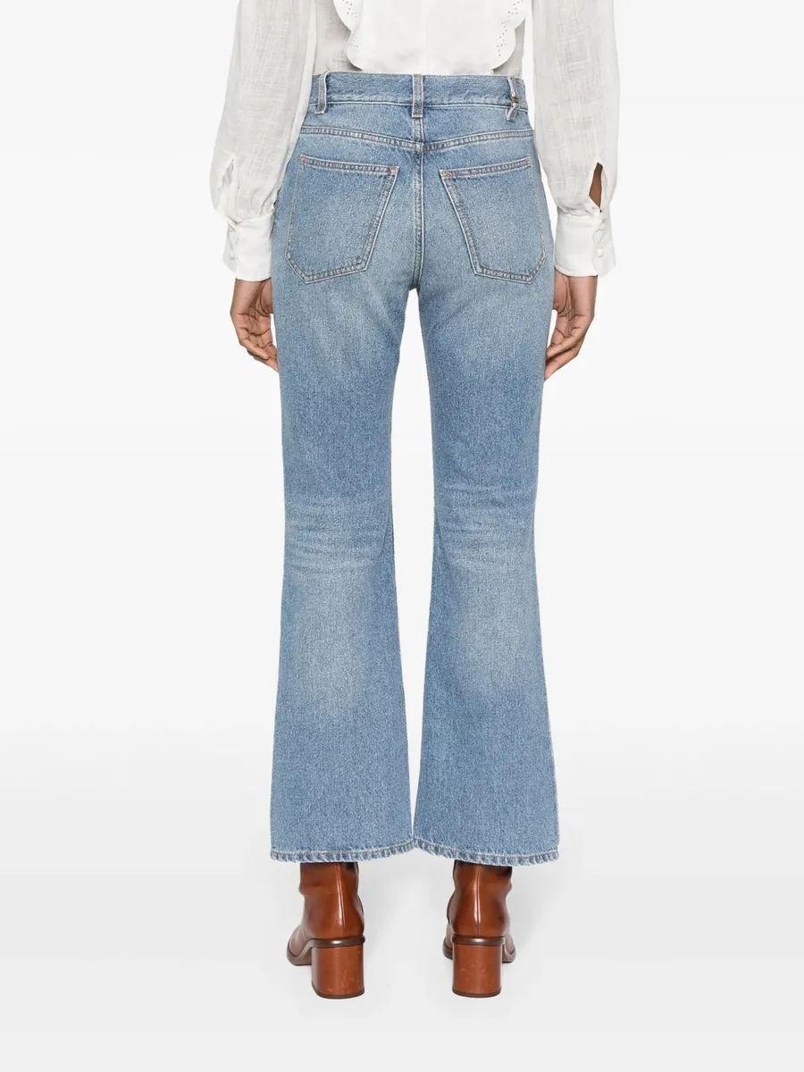 джинсы bootcut 7