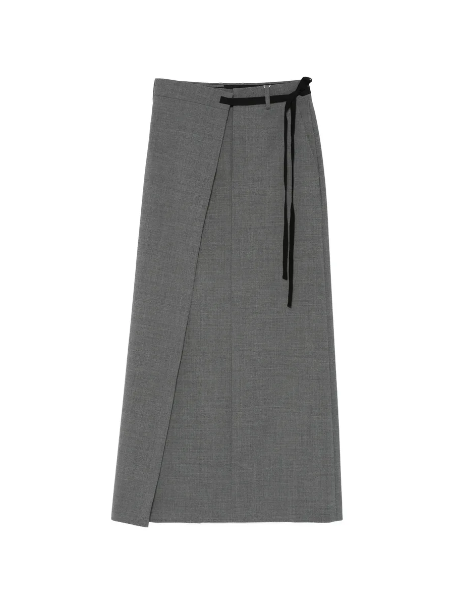 wrap-tie maxi skirt 1