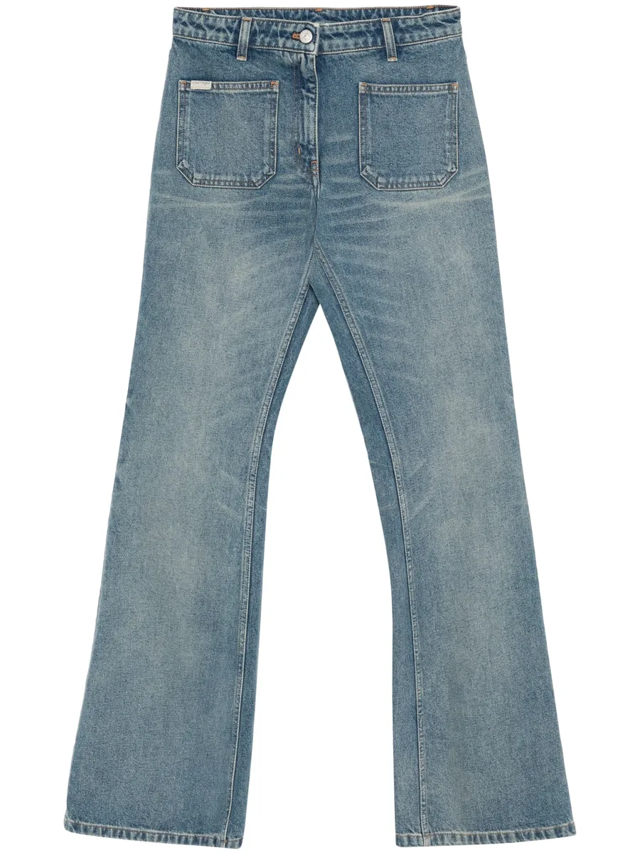 джинсы bootcut 1