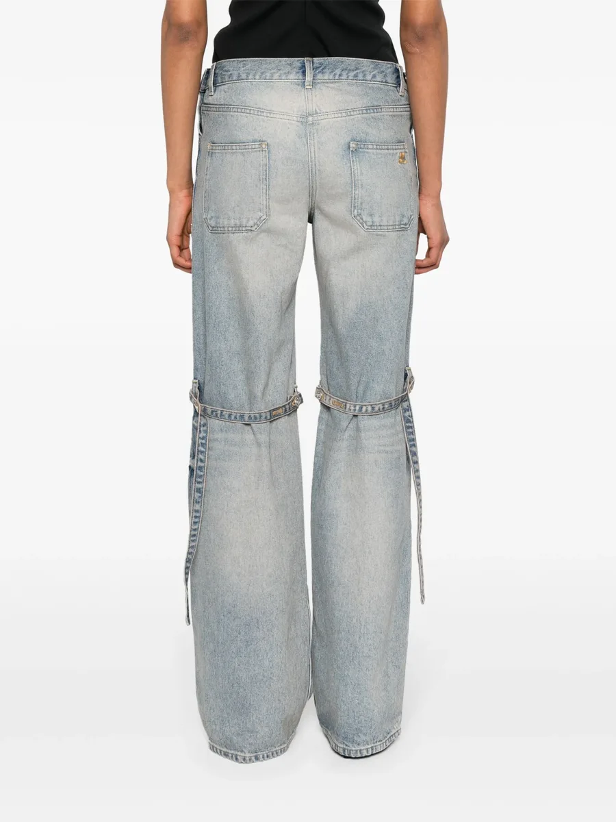 high-rise wide-leg jeans 7