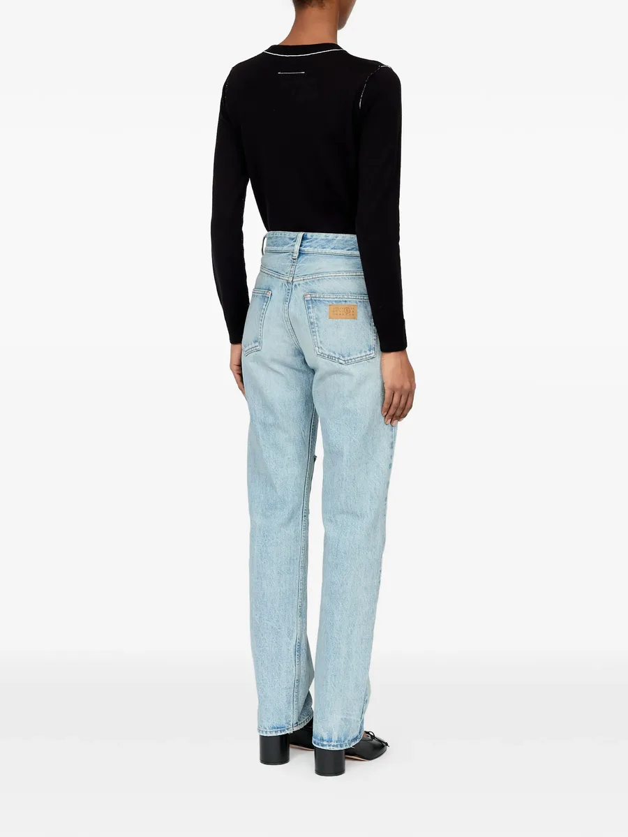 straight-leg jeans 9