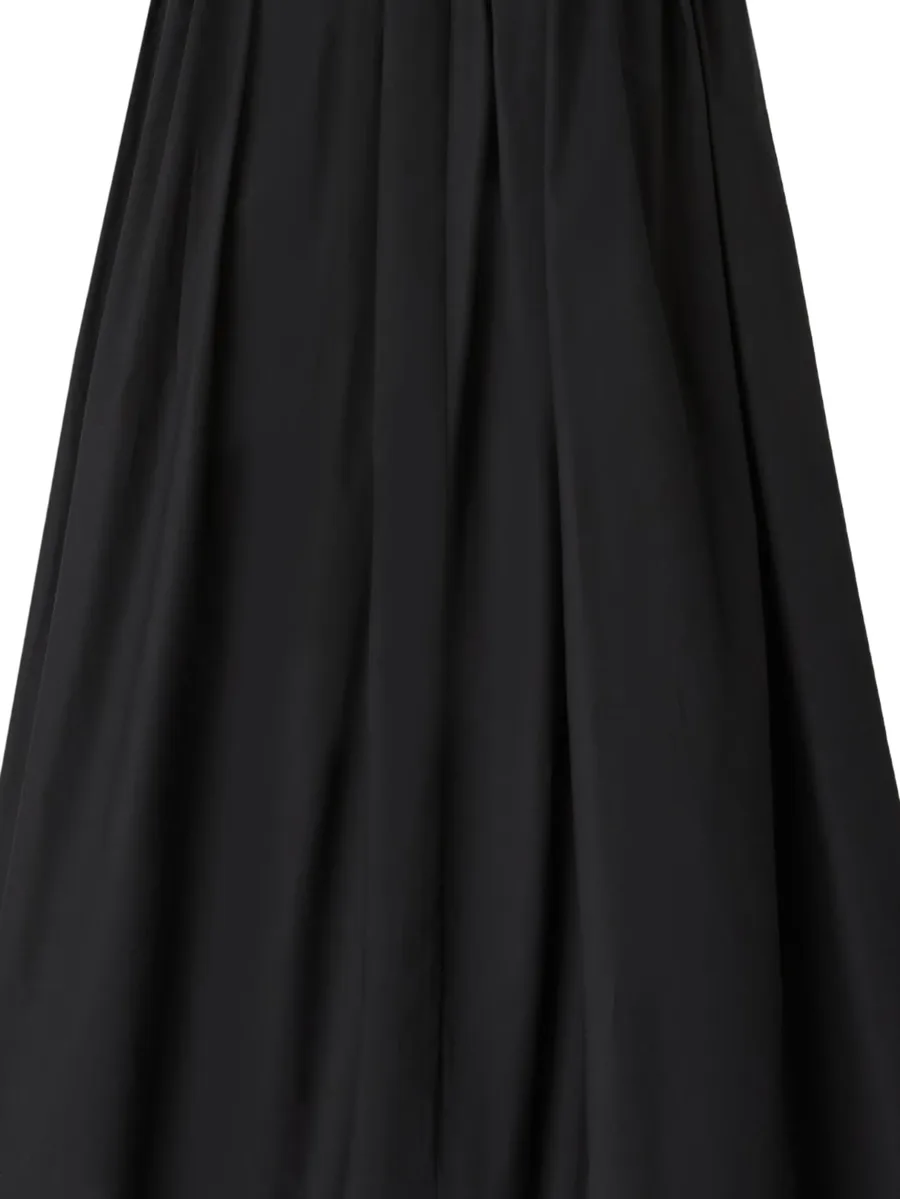 long skirt with elasticated waist 3