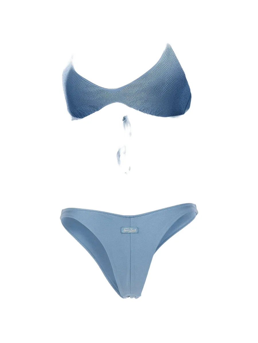 Hesni rhinestone-embellished bikini 9