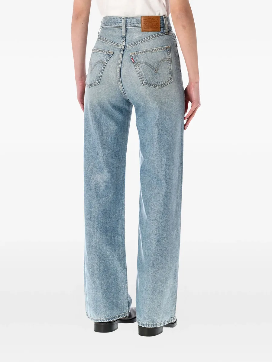 Ribcage wide-leg jeans 3