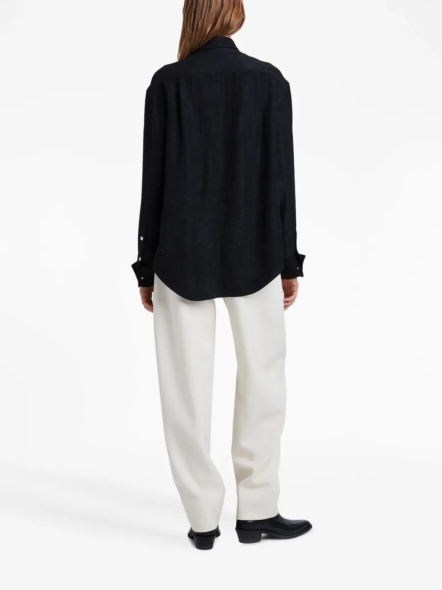 Wool Twill Trousers 9