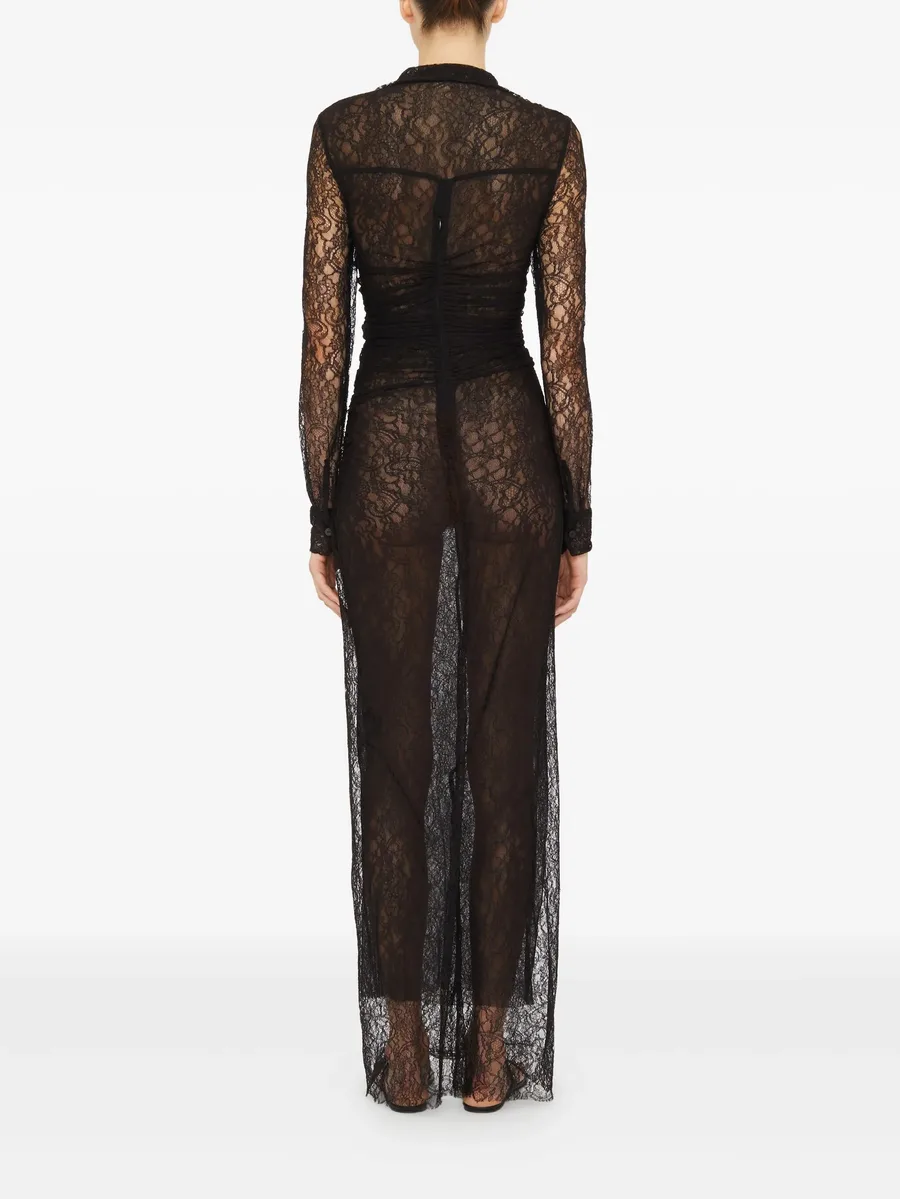 платье макси Lace Venus 7
