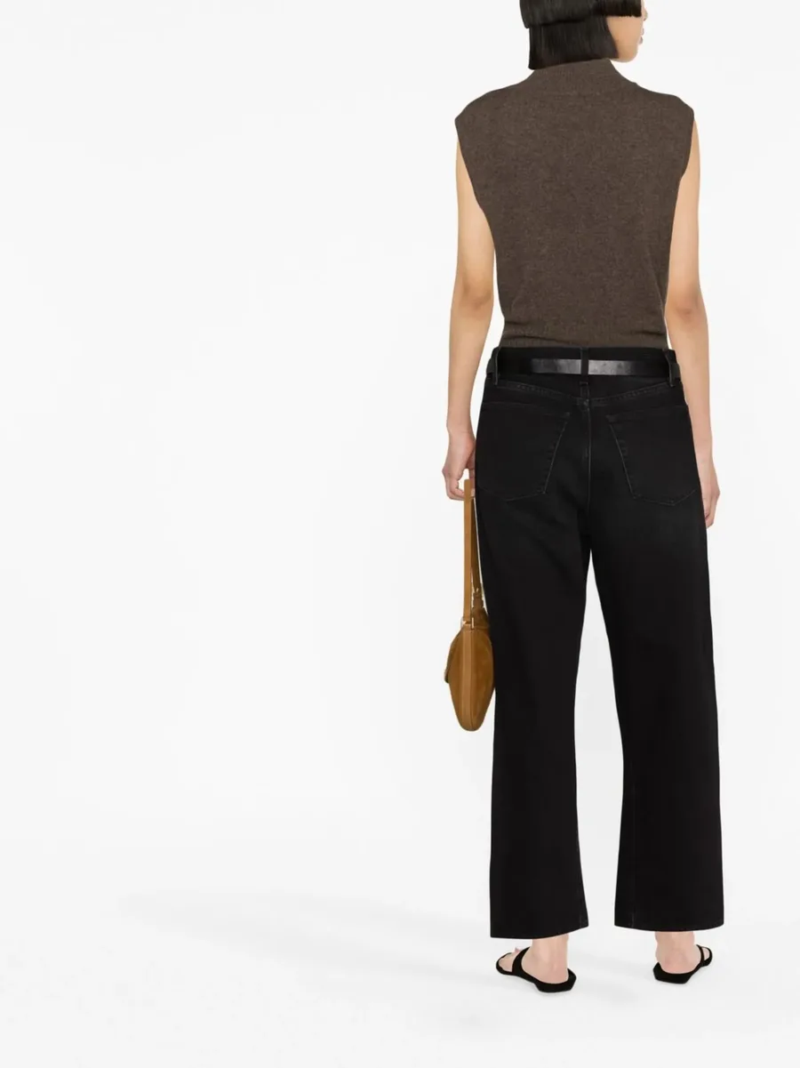 Twisted Seam straight-leg jeans 5
