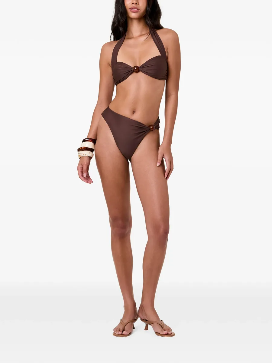 Salina bikini bottoms - espresso 3