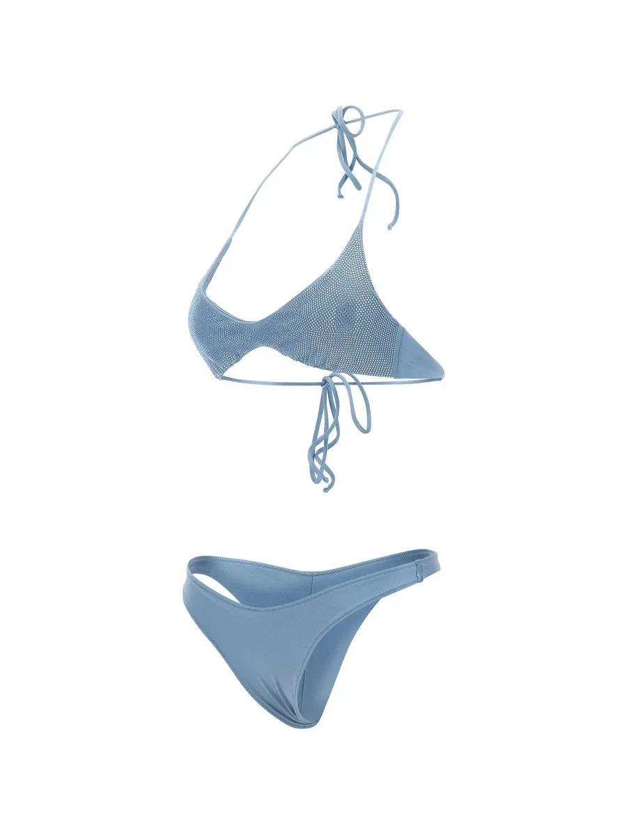 Hesni rhinestone-embellished bikini 7