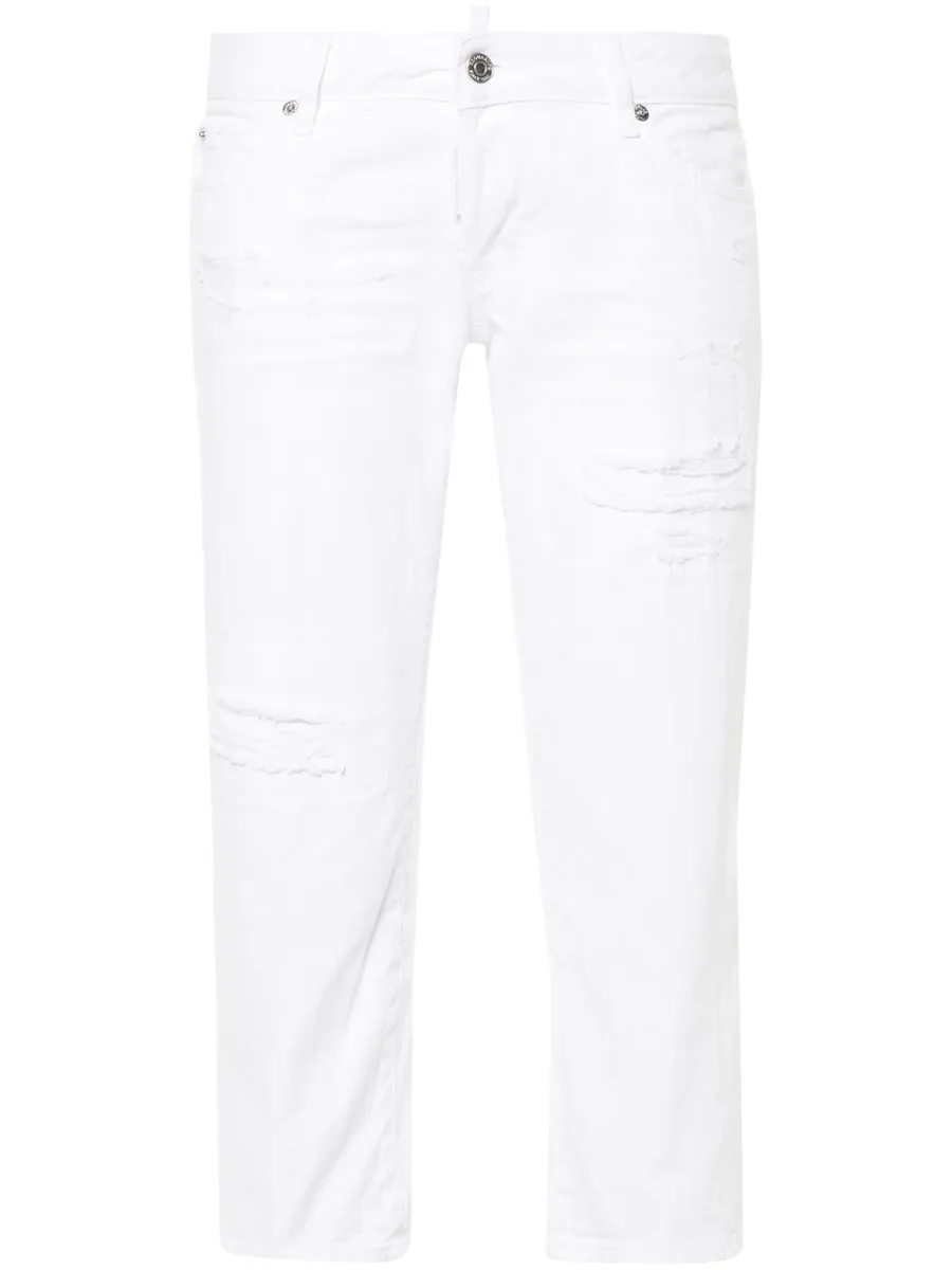 Capri cropped jeans 2