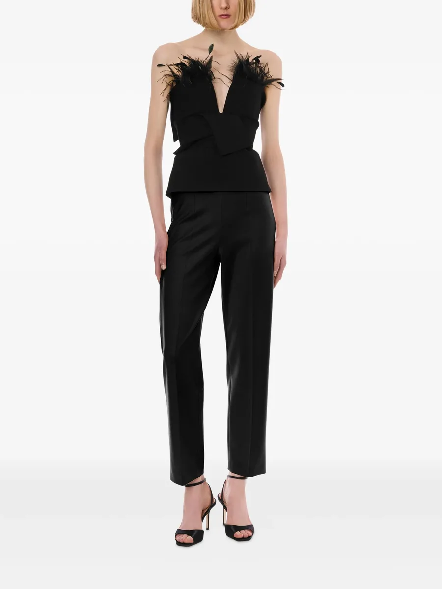 wool-blend trousers 3
