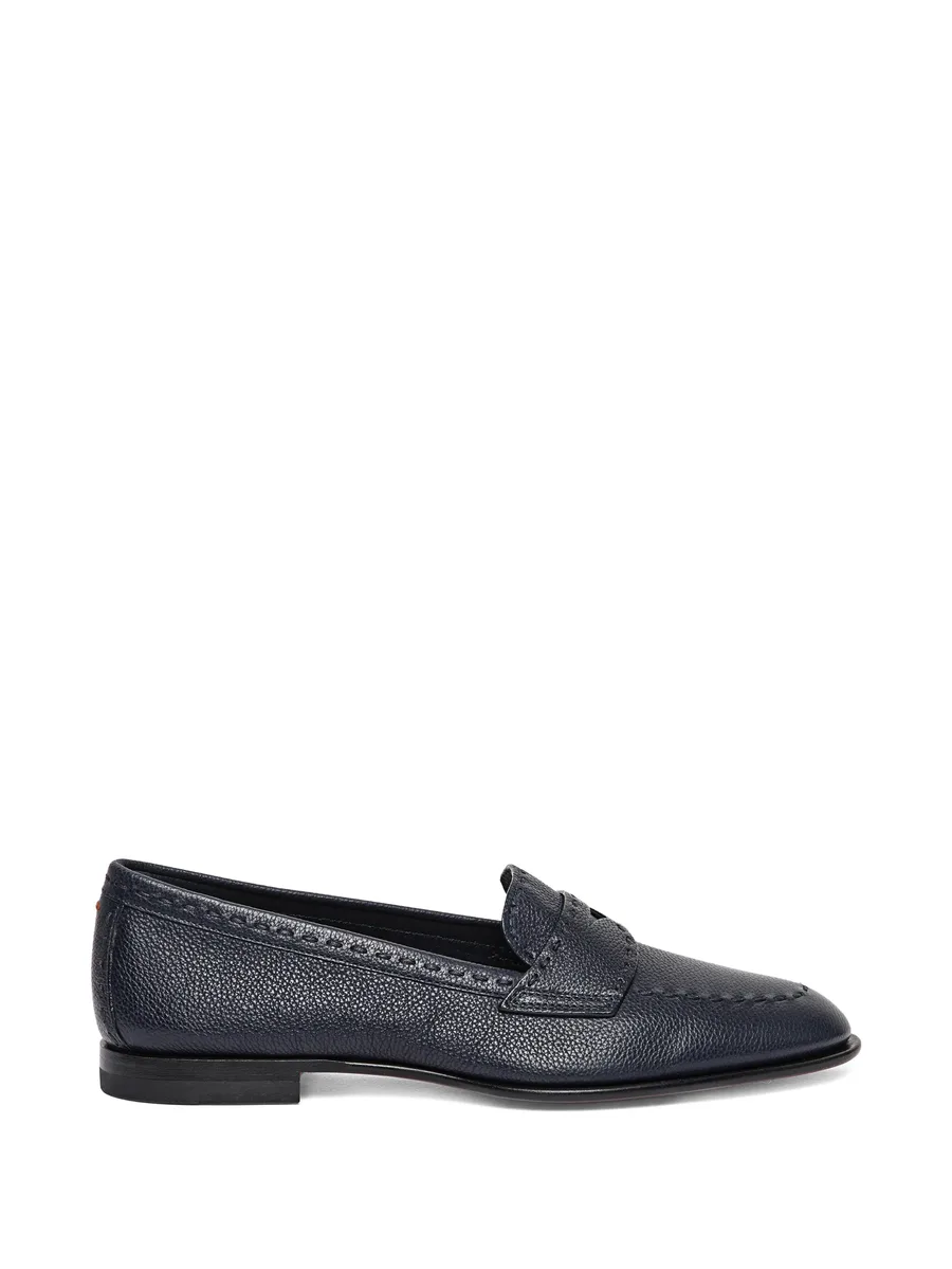 round-toe penny loafers 1