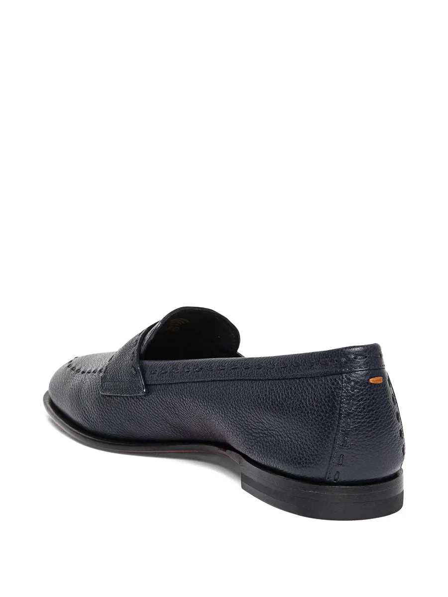 round-toe penny loafers 6