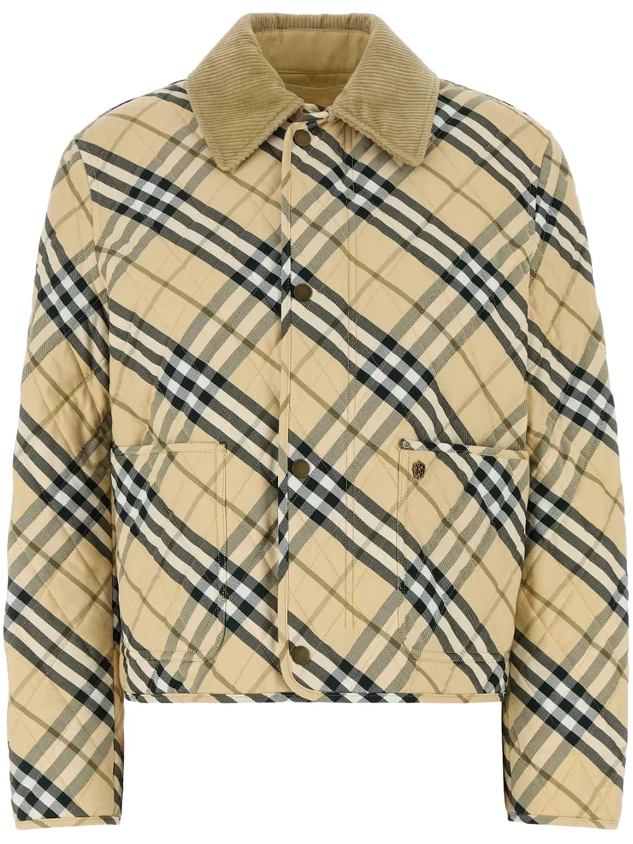 куртка в клетку Vintage Check 1
