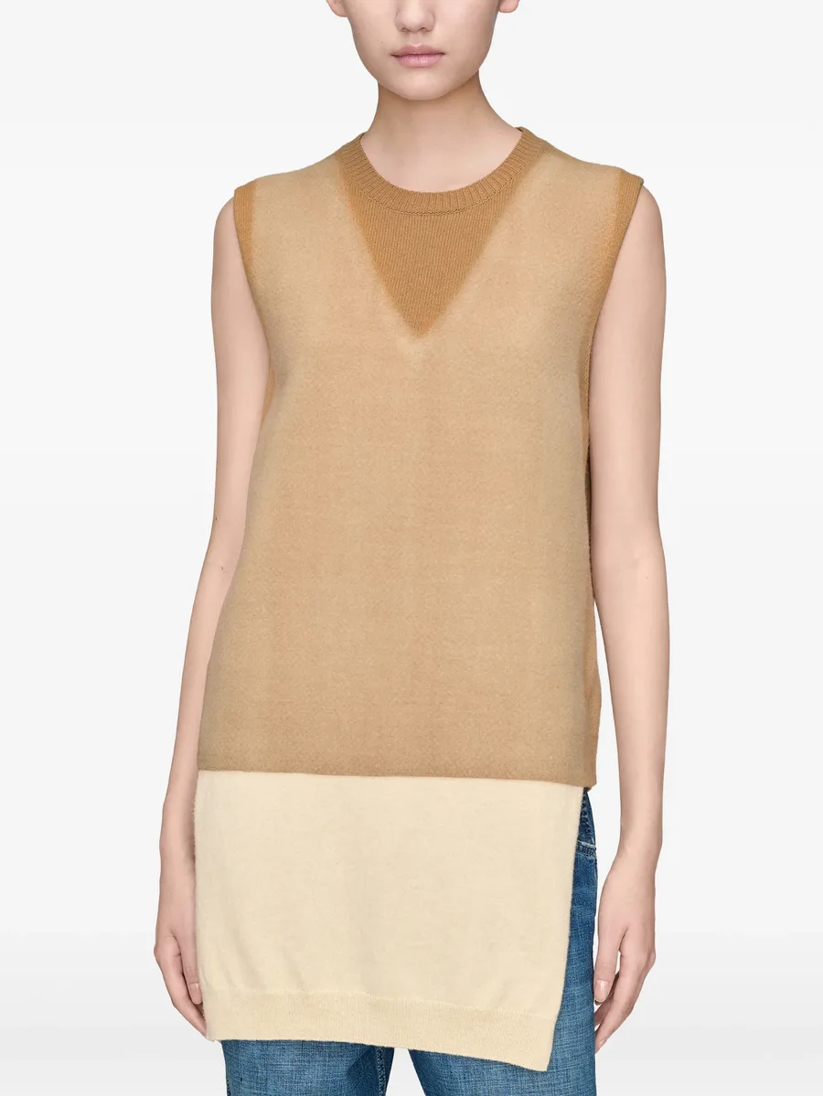 double-layerd vest 6