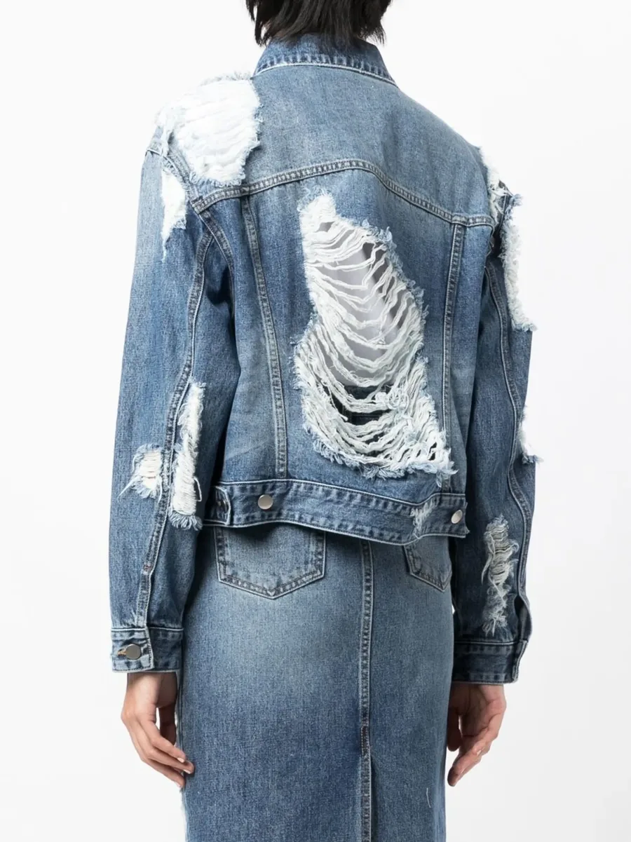 distressed denim jacket 7