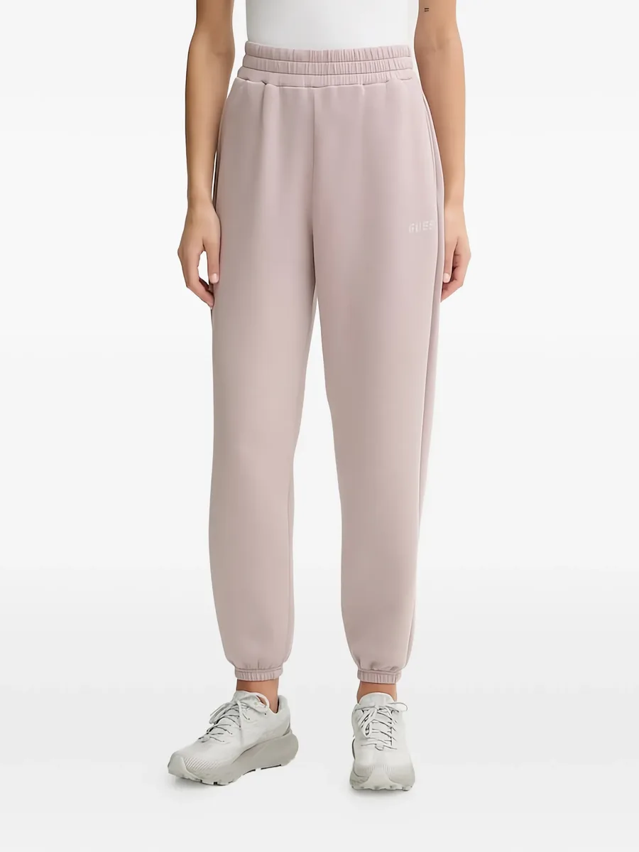 elasticated-waistband track pants 2