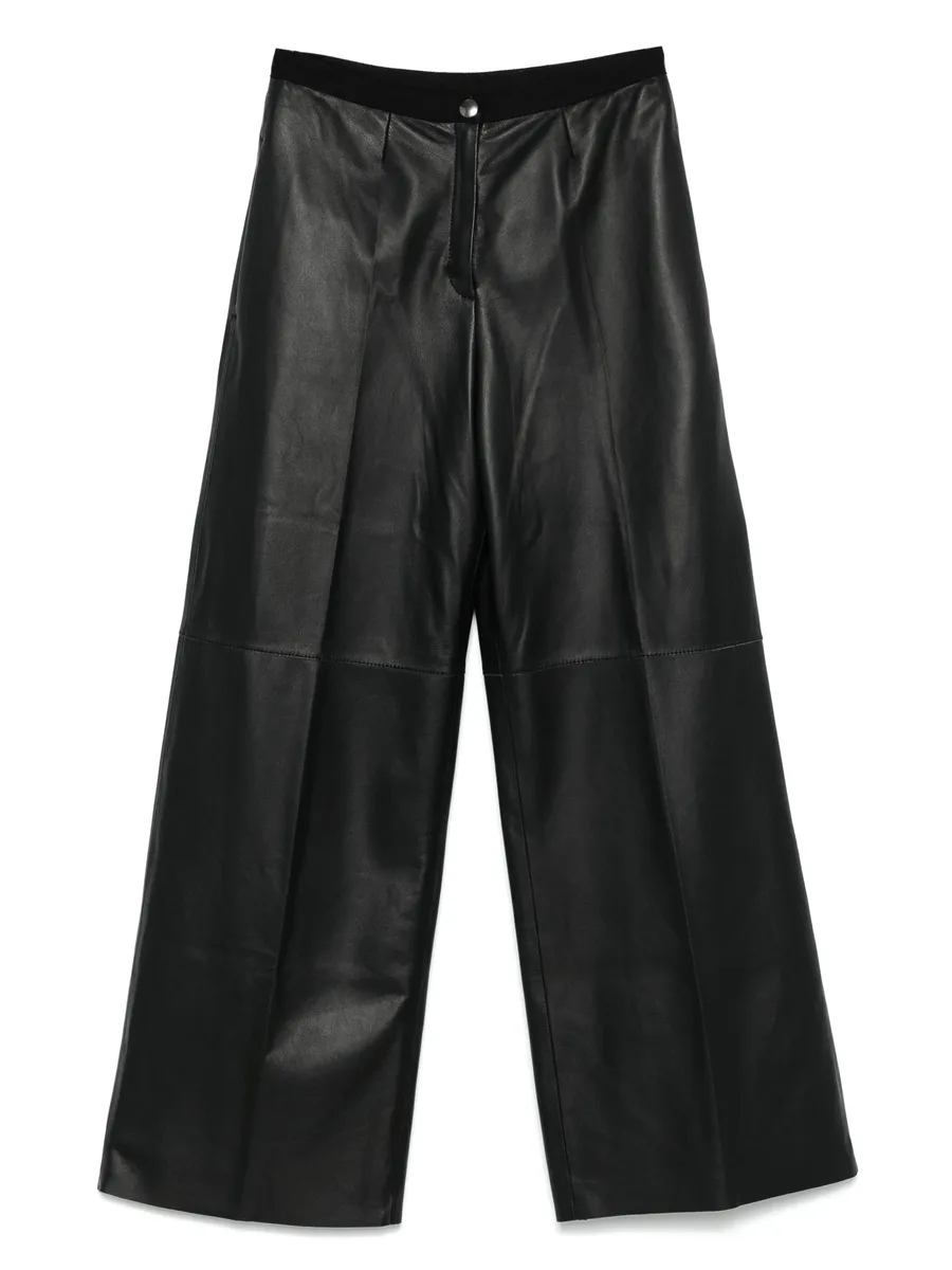 leather trousers 1