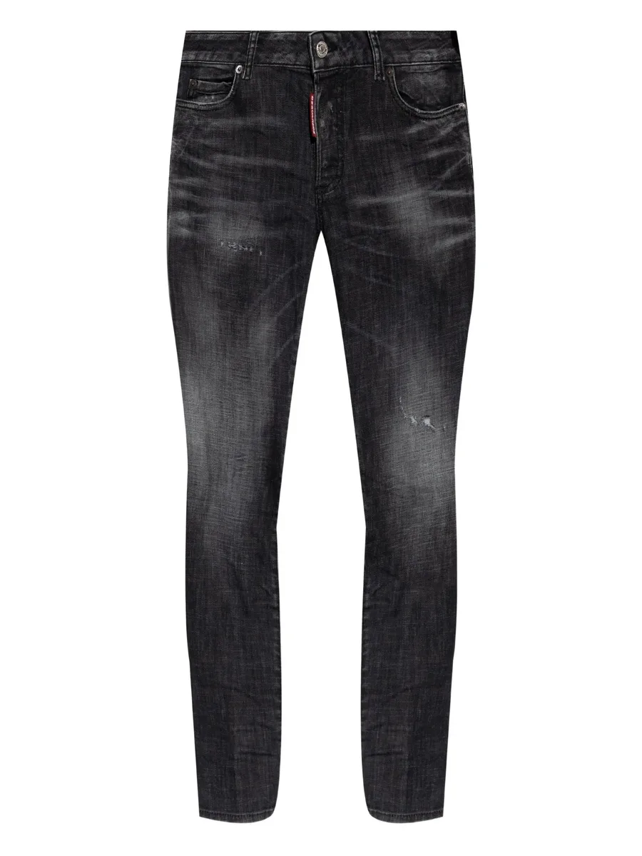 faded distressed jeans 1