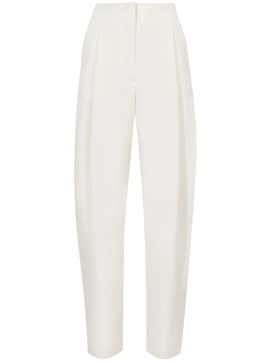 Wool Twill Trousers 2
