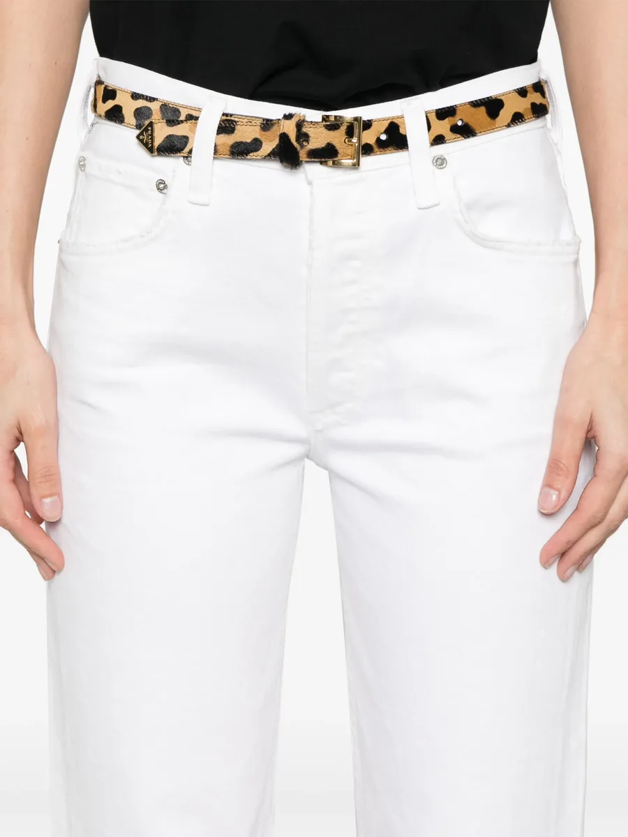 logo-patch jeans 10