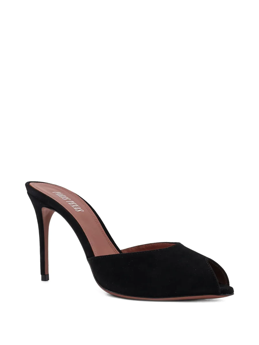 black heeled sandals 4