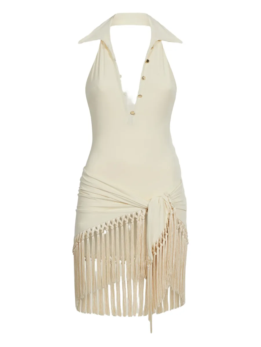 Tropicana fringe swimsuit 2