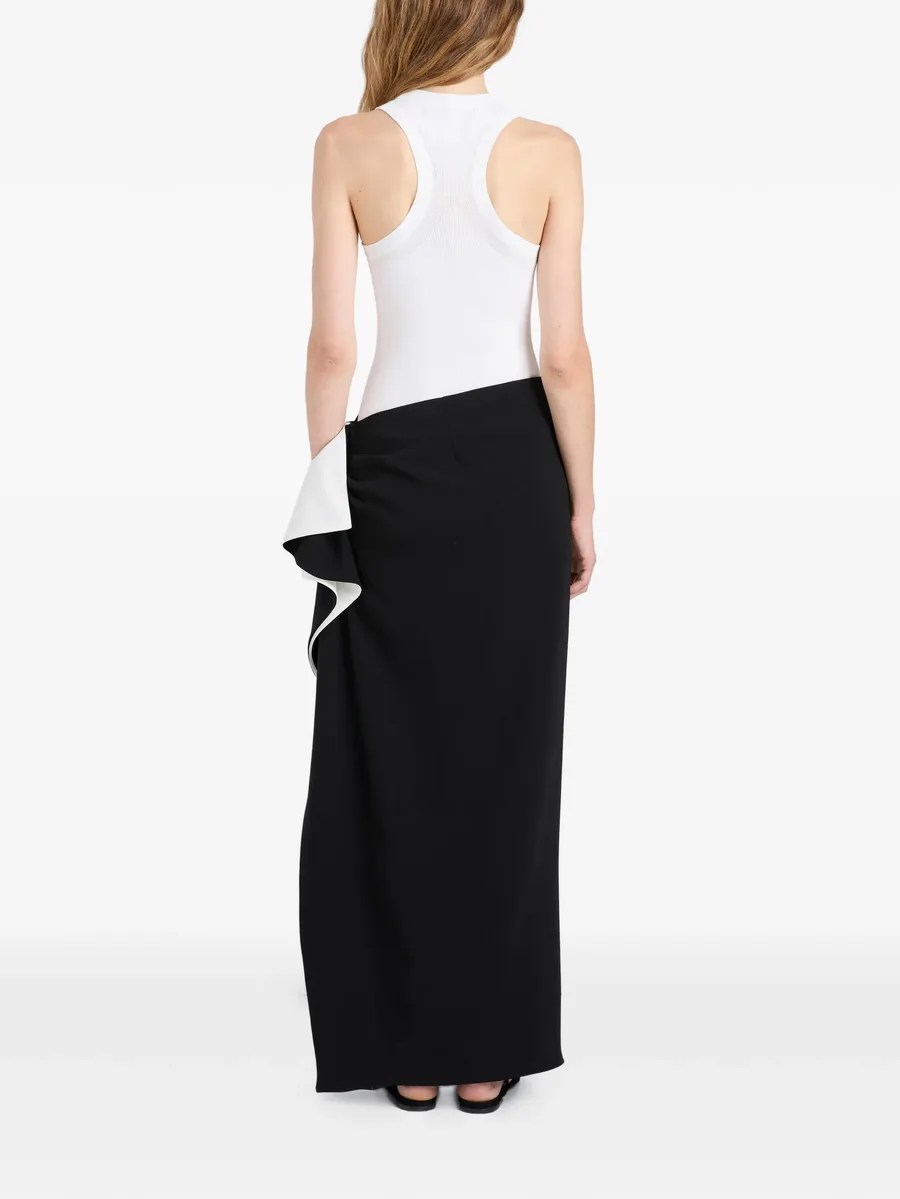 юбка макси Cella с оборками 10