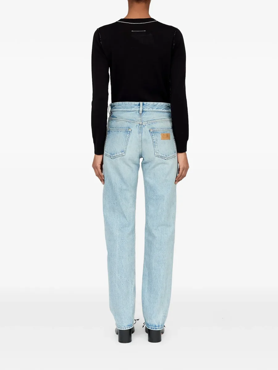 straight-leg jeans 14