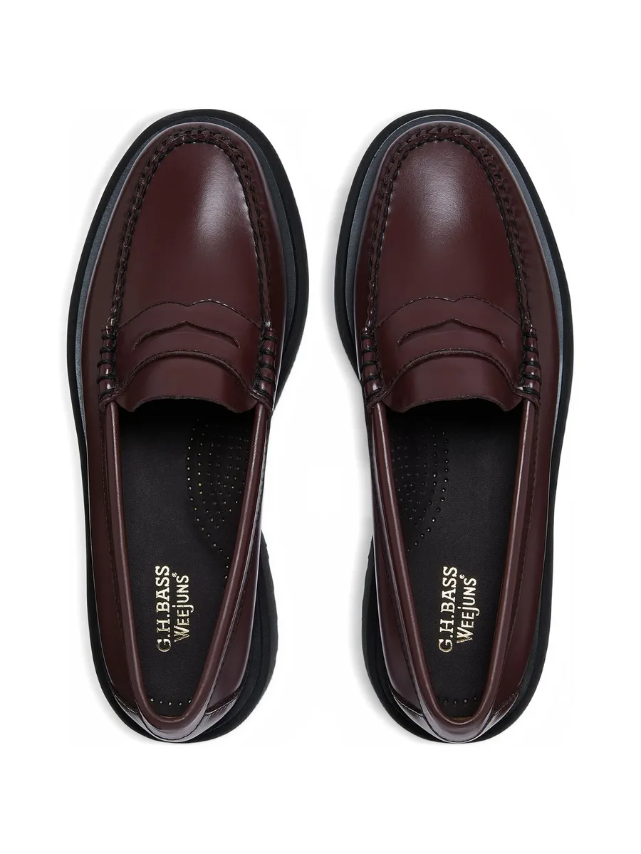 Weejuns Step penny loafers 8