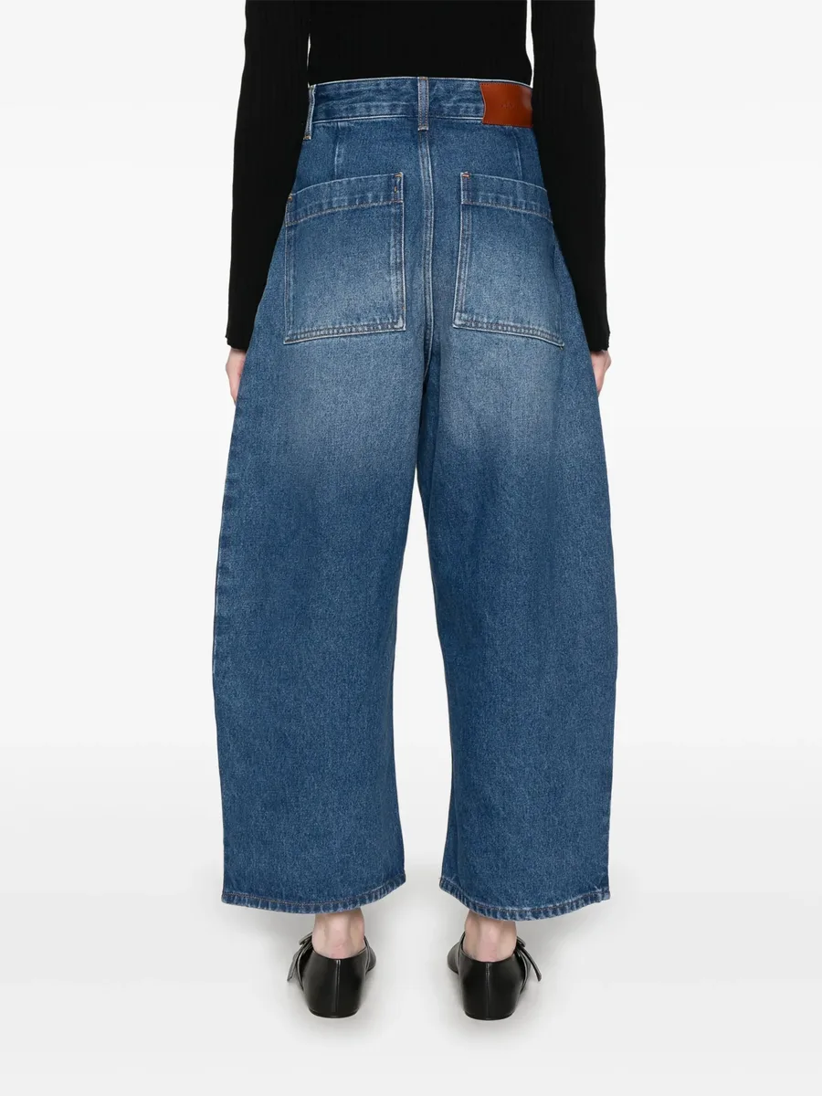Chalco cropped jeans 7
