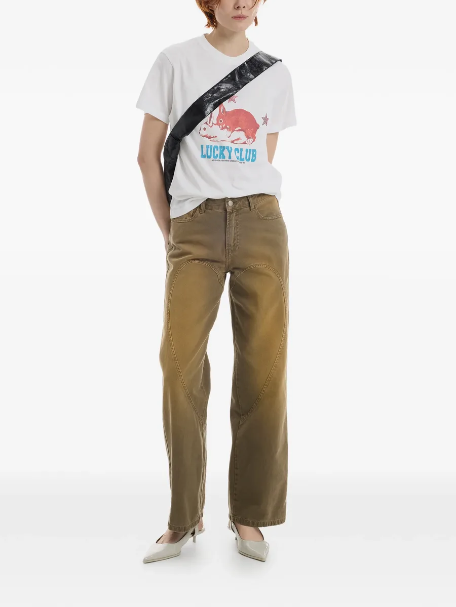 джинсы Love Pants Forever с декоративной строчкой 3