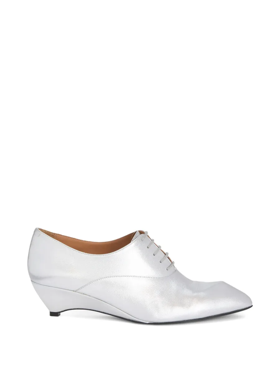 Arc lace-up shoes 1