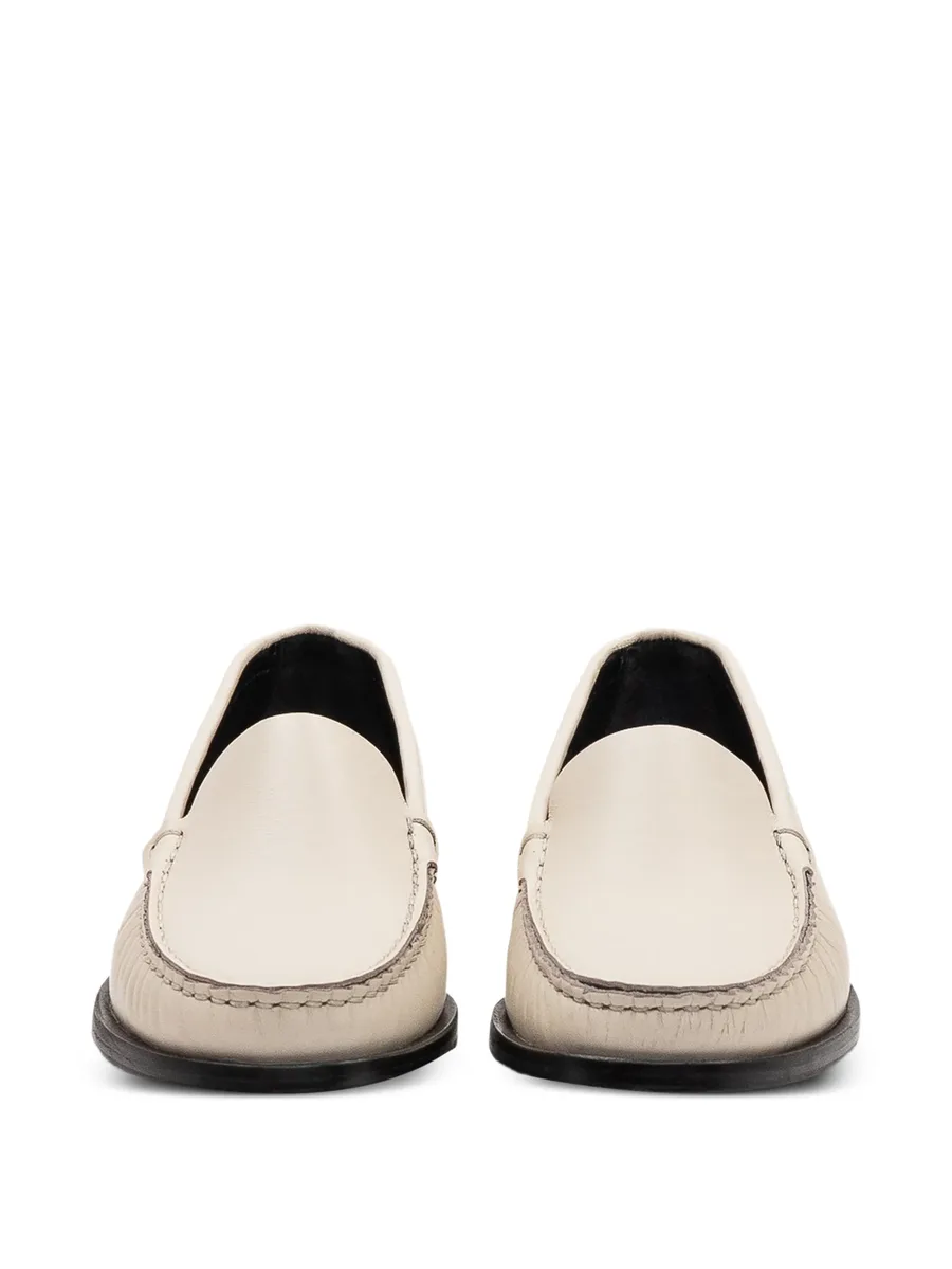 Arthur leather loafers 4